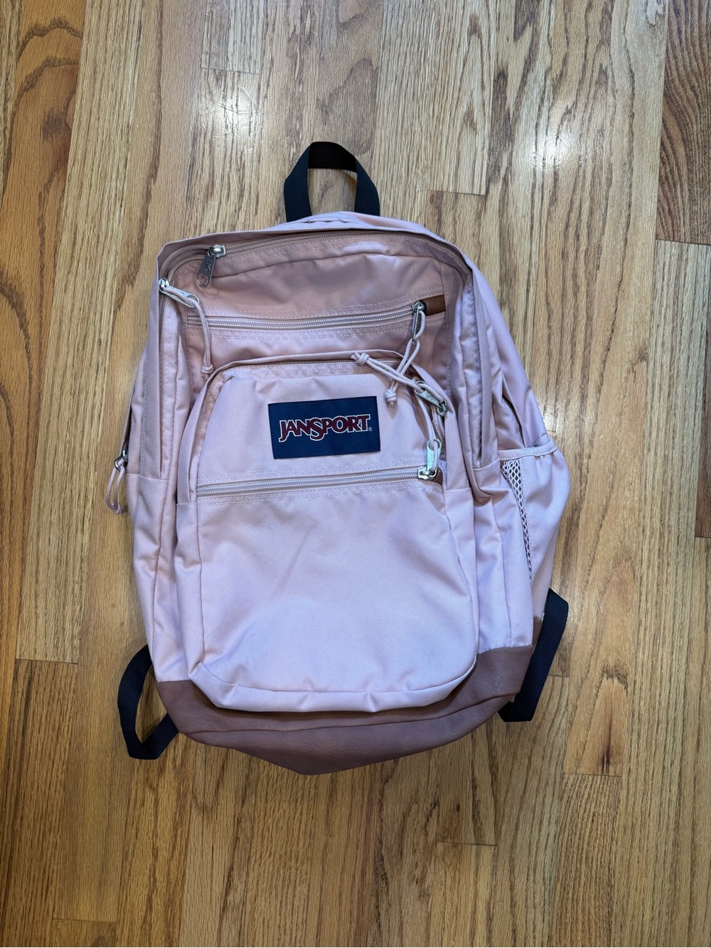 Pink Jansport Back Pack